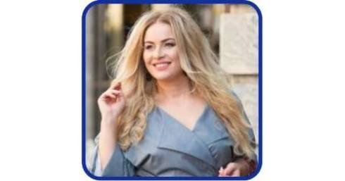 Authentic customer testimonial photo sharing a positive experience with VivaSlim